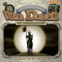 Produktbild: Professor van Dusen und der Schwarze Ritter
