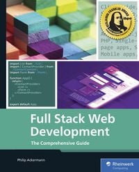 Produktbild: Full Stack Web Development