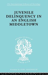 Produktbild: Juvenile Delinquency in an English Middle Town