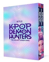 Produktbild: KPop Demon Hunters: The Official Screen Comic Boxed Set