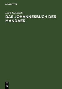 Produktbild: Das Johannesbuch der Mand&auml;er