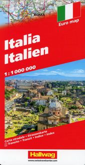 Bild vom Artikel Italien Strassenkarte 1 : 1 000 000 vom Autor Hallwag Kümmerly+Frey AG
