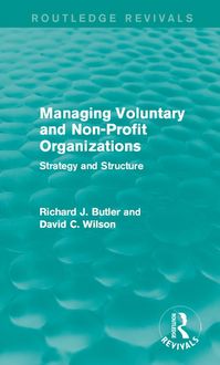 Produktbild: Managing Voluntary and Non-Profit Organizations