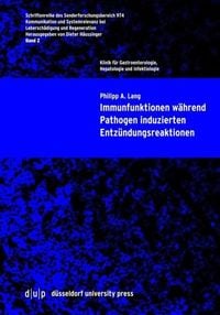 Produktbild: Immunfunktionen während Pathogen induzierten Entzündungsreaktionen
