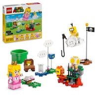 Produktbild: LEGO Super Mario Abenteuer mit der interaktiven LEGO Peach 71441