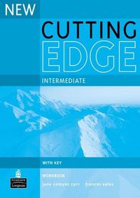 Produktbild: New Cutting Edge Intermediate Workbook with Key
