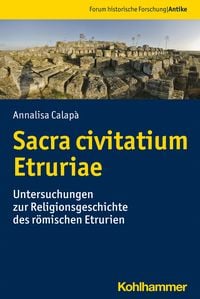 Produktbild: Sacra civitatium Etruriae