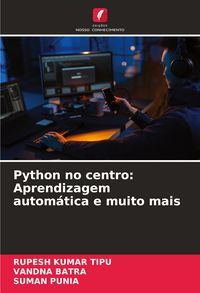 Produktbild: Python no centro: Aprendizagem autom&aacute;tica e muito mais