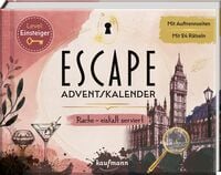 Produktbild: Escape-Adventskalender f&uuml;r Einsteiger - Rache eiskalt serviert