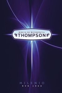 Produktbild: Biblia de Referencia Thompson-Rvr 1960-Millenium