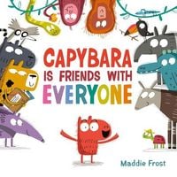 Produktbild: Capybara Is Friends with Everyone
