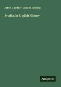 Produktbild: Studies in English History
