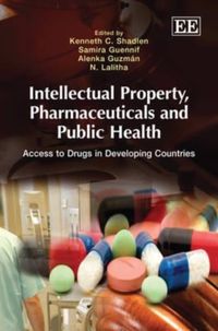 Produktbild: Intellectual Property, Pharmaceuticals and Public Health