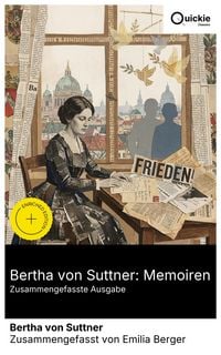 Produktbild: Bertha von Suttner: Memoiren (Zusammengefasste Ausgabe)