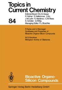 Produktbild: Bioactive Organo-Silicon Compounds