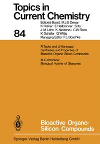 Produktbild: Bioactive Organo-Silicon Compounds