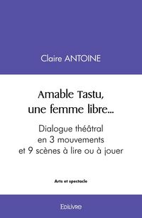 Produktbild: Amable tastu, une femme libre...