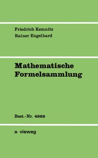 Bild vom Artikel Mathematische Formelsammlung vom Autor Arnfried Kemnitz