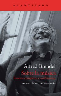 Produktbild: Sobre la música