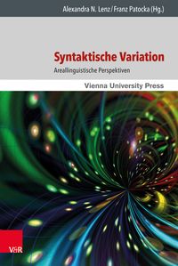 Produktbild: Syntaktische Variation