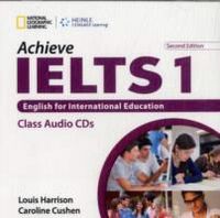 Produktbild: Cushen, C: Achieve IELTS 1 Class Audio CD