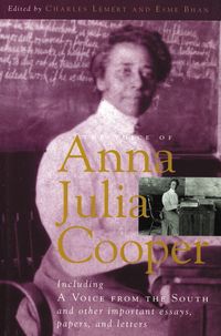 Produktbild: The Voice of Anna Julia Cooper