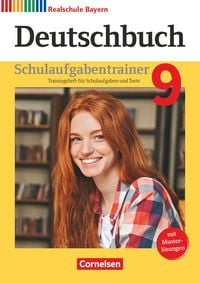 Produktbild: Deutschbuch - Sprach- und Lesebuch - Realschule Bayern 2017 - 9. Jahrgangsstufe