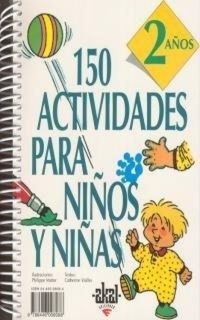 Produktbild: 150 actividades para ni&ntilde;a de 2 a&ntilde;os. Libro de actividades