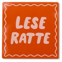 Produktbild: Magnet Leseratte