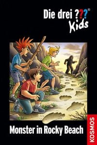 Produktbild: Die drei ??? Kids (44) Monster in Rocky Beach