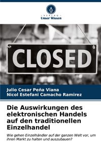 Produktbild: Die Auswirkungen des elektronischen Handels auf den traditionellen Einzelhandel