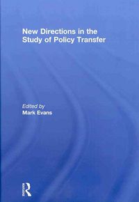 Produktbild: New Directions in the Study of Policy Transfer