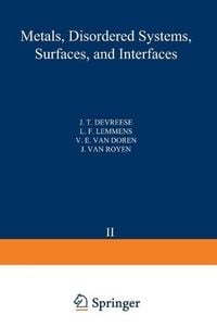 Produktbild: Recent Developments in Condensed Matter Physics