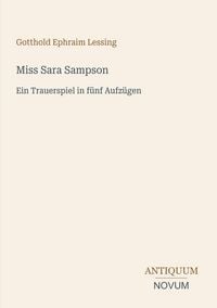 Produktbild: Miss Sara Sampson