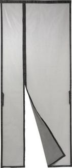 Produktbild: Renkforce RF-IS-700 RF-6683266 T&uuml;r-Fliegengitter (L x B) 210cm x 90cm Schwarz 1St.