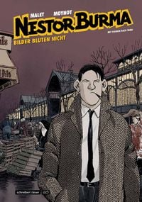 Produktbild: Nestor Burma (Neuausgabe gr&ouml;&szlig;eres Format)
