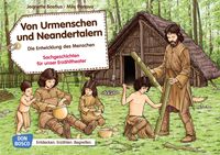 Bild vom Artikel Von Urmenschen und Neandertalern. Die Entwicklung des Menschen. Kamishibai Bildkartenset. vom Autor Jeanette Boetius