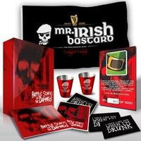 Produktbild: Irish Bastard: Battle Songs Of The Damned (Ltd. Fan Box)