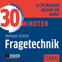 Produktbild: 30 Minuten Fragetechnik