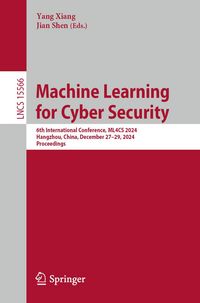 Produktbild: Machine Learning for Cyber Security