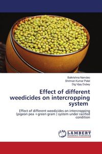 Produktbild: Effect of different weedicides on intercropping system
