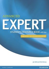 Produktbild: Expert Advanced 3rd Edition Student's Resource Book with Key