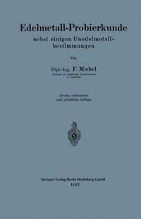 Produktbild: Edelmetall-Probierkunde nebst einigen Unedelmetallbestimmungen
