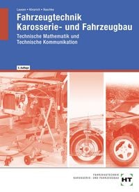 Produktbild: Fahrzeugtechnik, Karosserie- und Fahrzeugbau