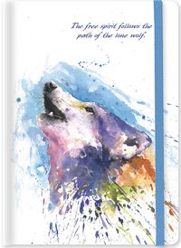 Produktbild: Wolf Journal (diary Notebook)