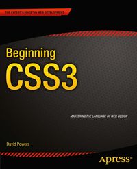 Produktbild: Beginning CSS3