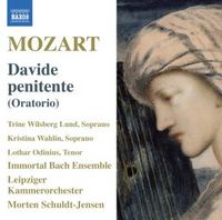 Produktbild: Schuldt-Jensen/Immortal Bach Ensemble: Davide Penitente