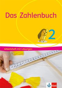 Produktbild: Wittmann. Zahlenbuch Arbh. m. L&ouml;s. 2. Schulj. BW ab 2017