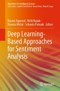 Produktbild: Deep Learning-Based Approaches for Sentiment Analysis