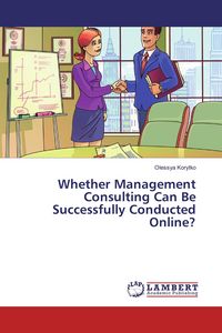 Produktbild: Whether Management Consulting Can Be Successfully Conducted Online?